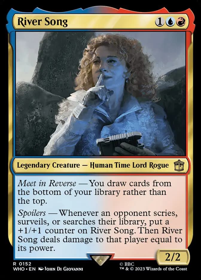 Card image of River Song