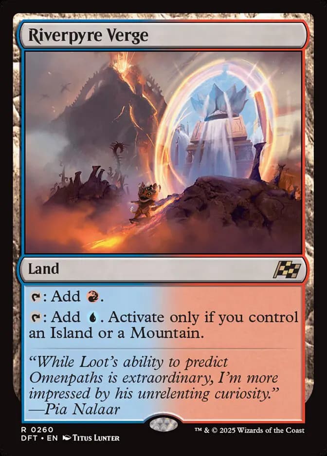 Card image of Riverpyre Verge