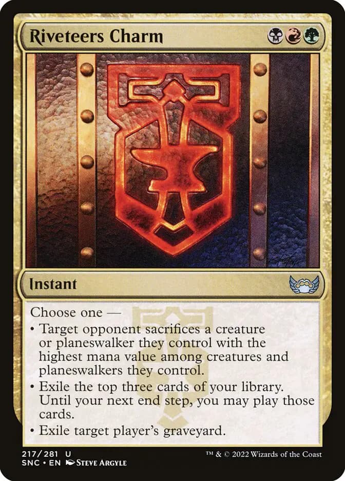 Card image of Riveteers Charm