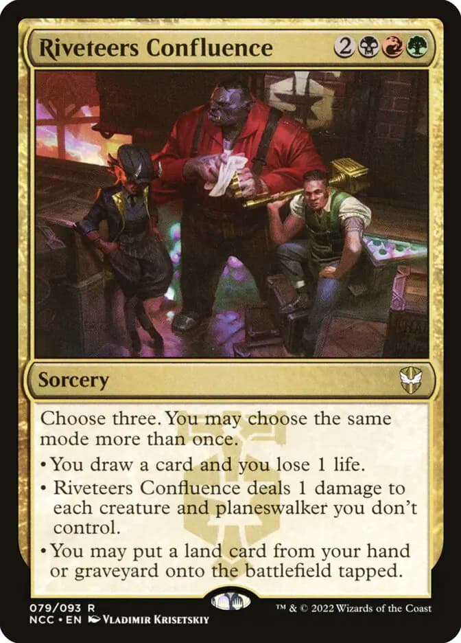 Card image of Riveteers Confluence