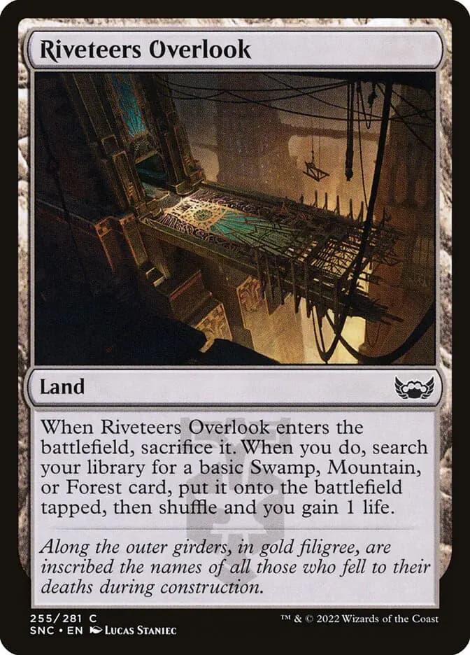 Card image of Riveteers Overlook