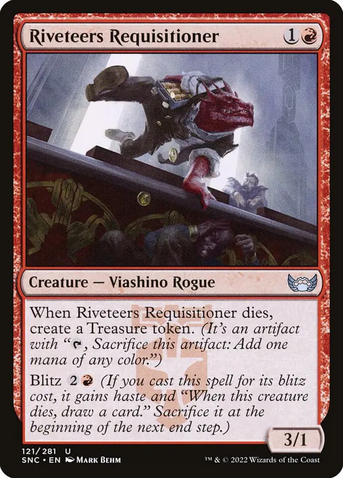 Card image of Riveteers Requisitioner