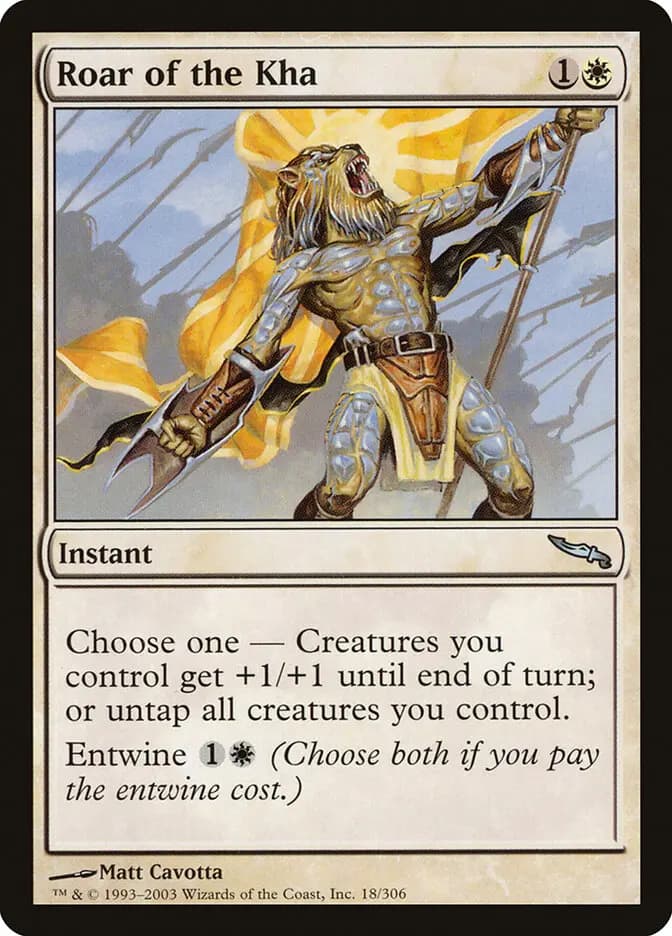 Card image of Roar of the Kha