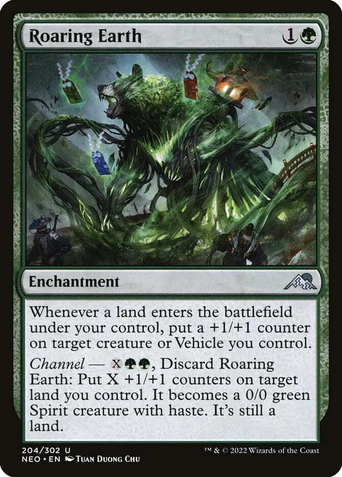 Card image of Roaring Earth