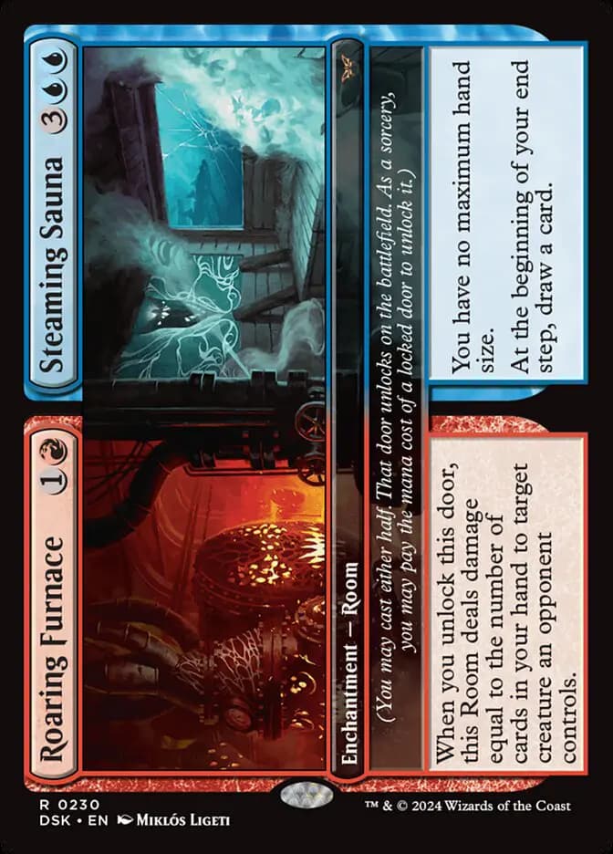 Card image of Roaring Furnace / Steaming Sauna