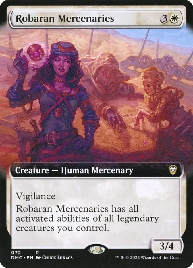Card image of Robaran Mercenaries