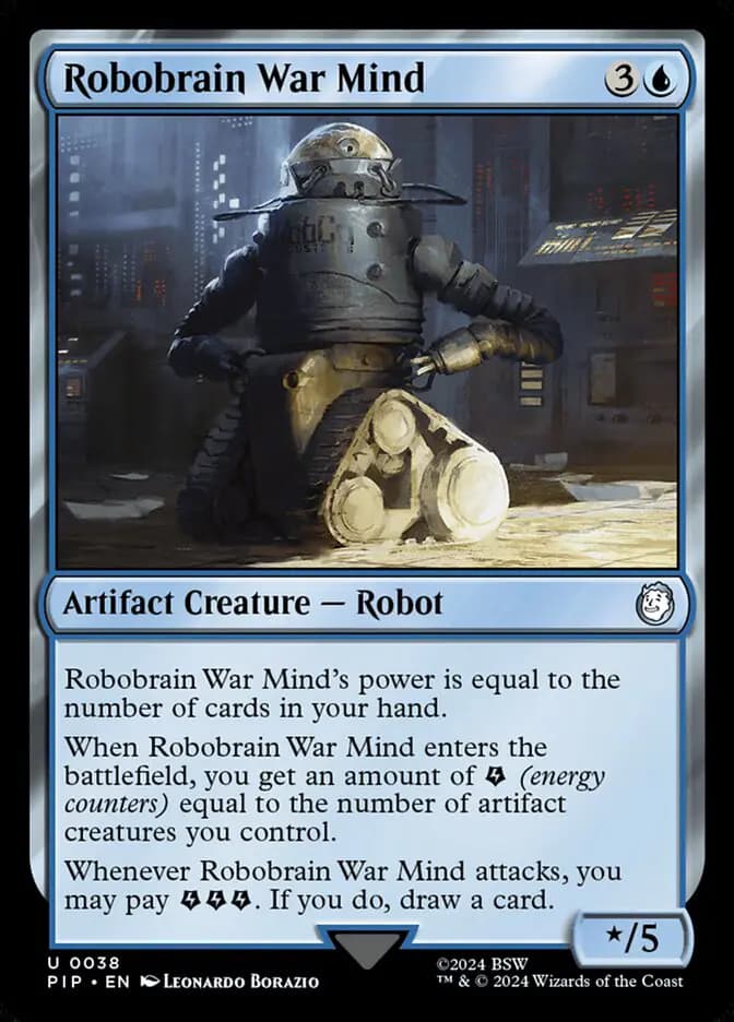 Card image of Robobrain War Mind