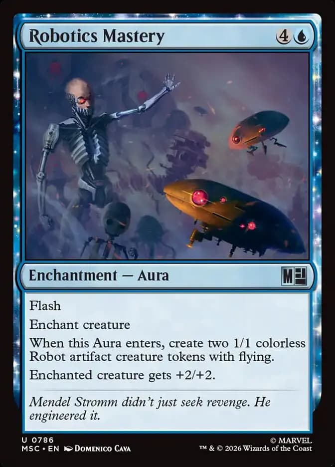 Card image of Robotics Mastery