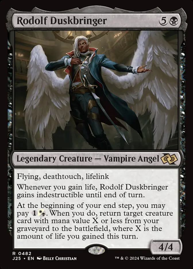 Card image of Rodolf Duskbringer