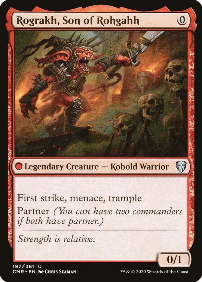 Card image of Rograkh, Son of Rohgahh