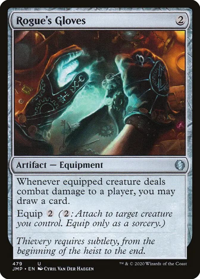 Card image of Rogue's Gloves
