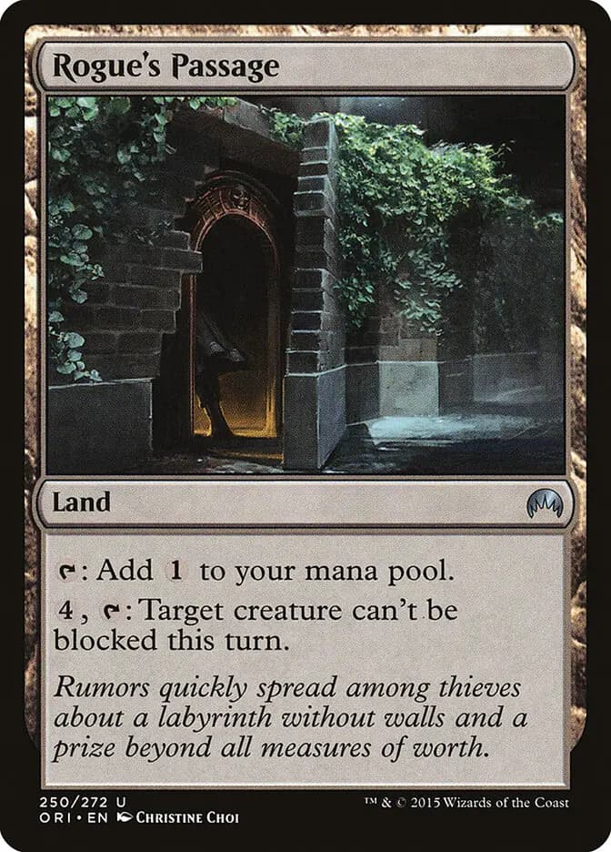 Card image of Rogue's Passage