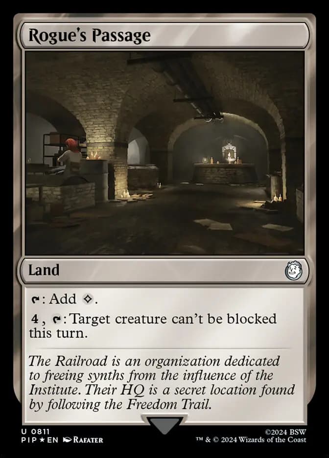 Card image of Rogue's Passage