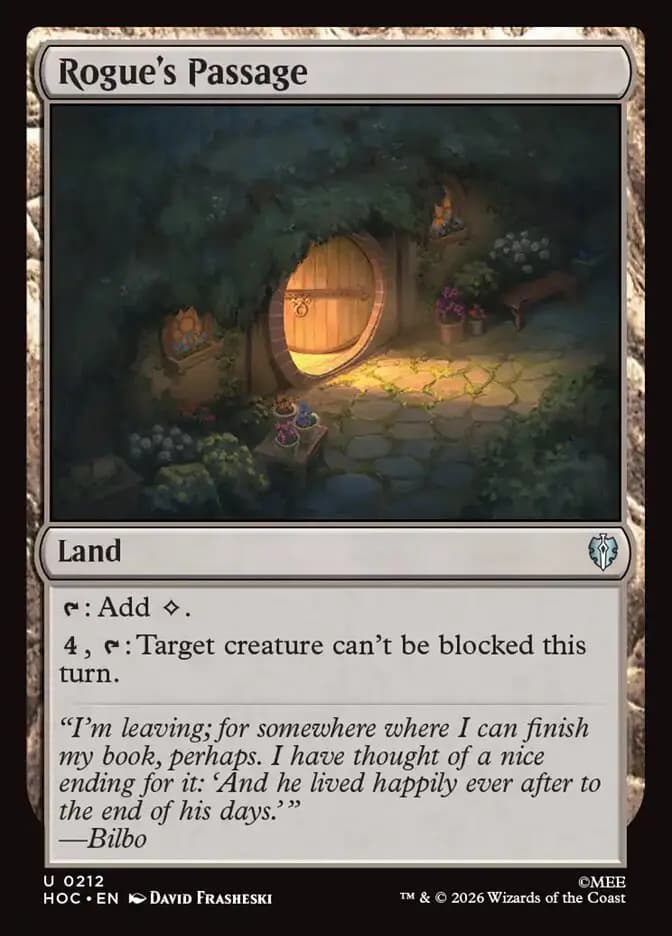 Card image of Rogue's Passage