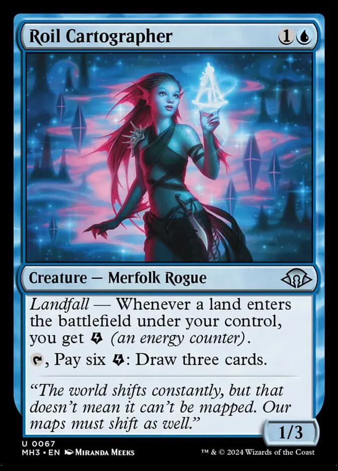 Card image of Roil Cartographer
