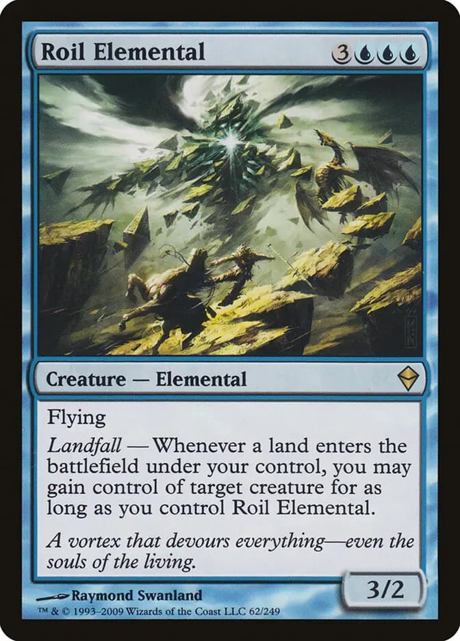 Card image of Roil Elemental