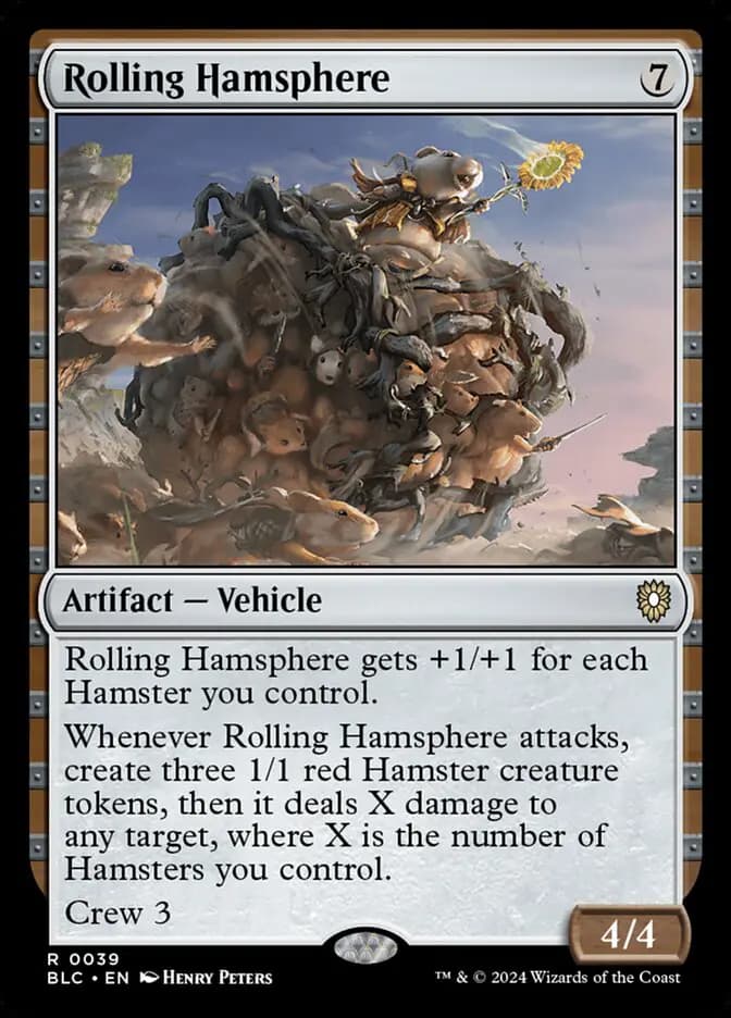 Card image of Rolling Hamsphere