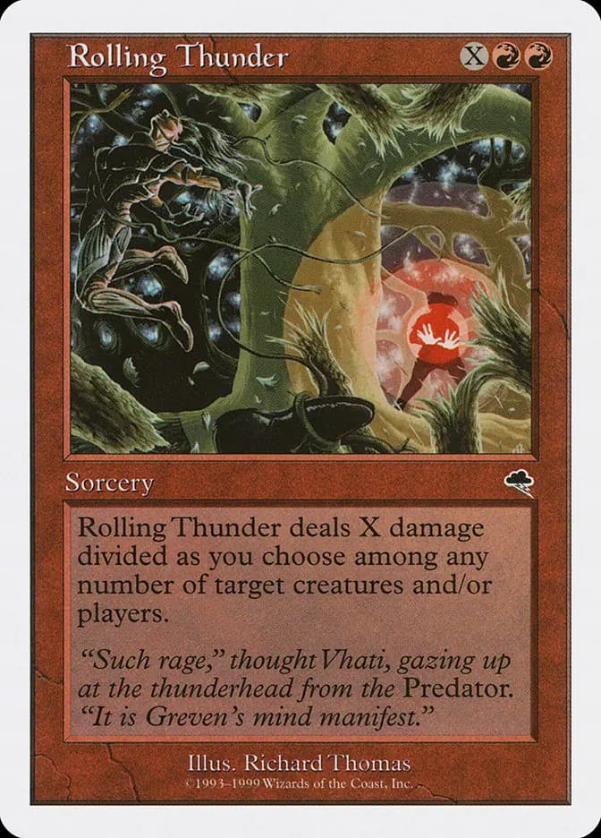 Card image of Rolling Thunder