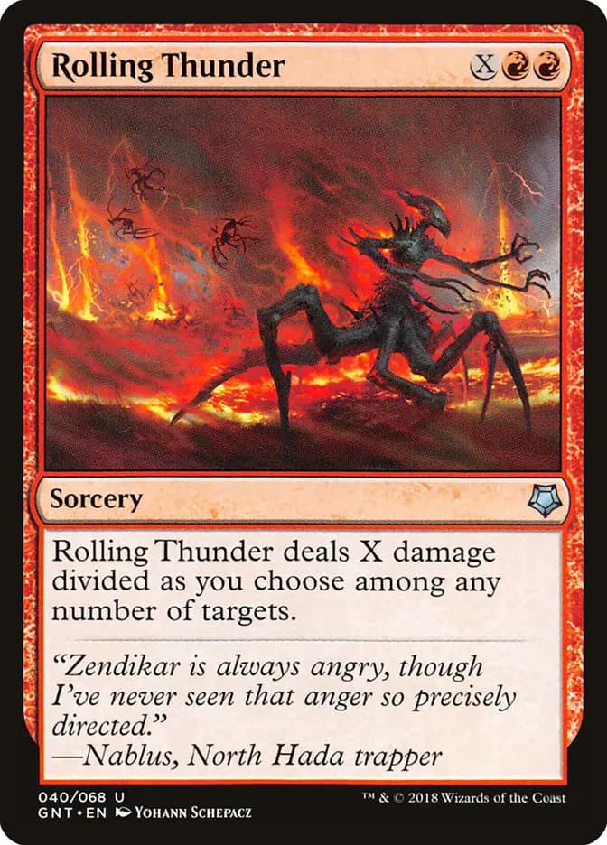 Card image of Rolling Thunder