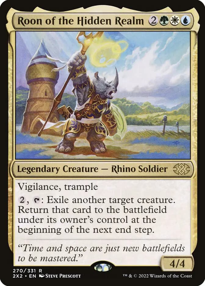 Card image of Roon of the Hidden Realm