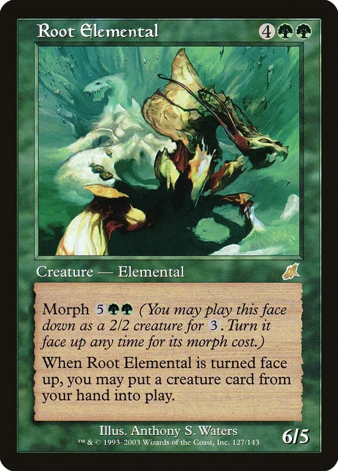 Card image of Root Elemental