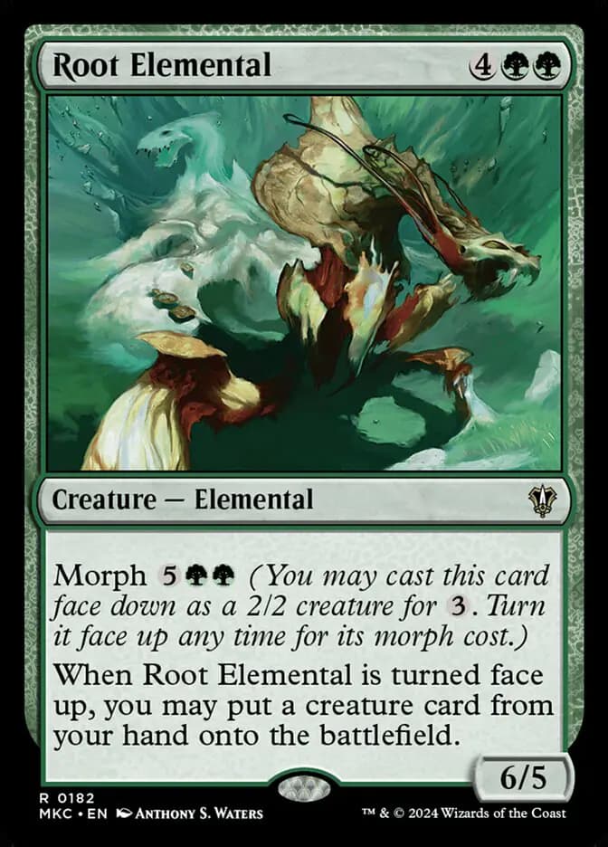 Card image of Root Elemental