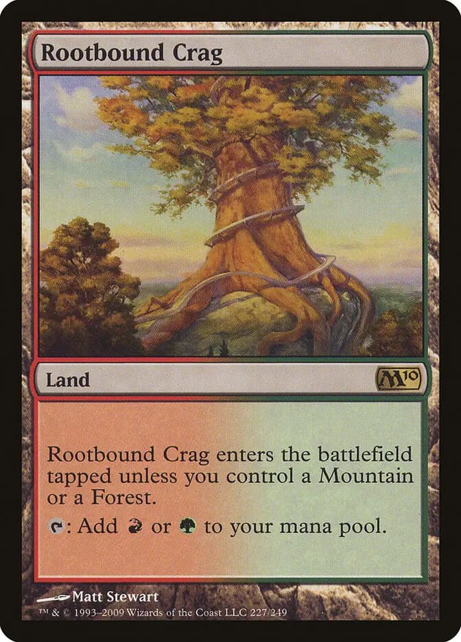 Card image of Rootbound Crag
