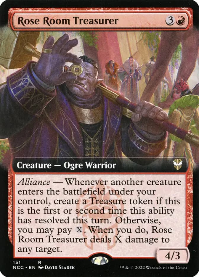 Card image of Rose Room Treasurer