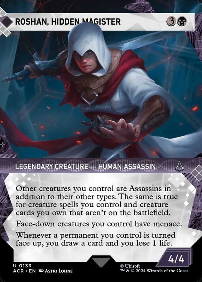 Card image of Roshan, Hidden Magister