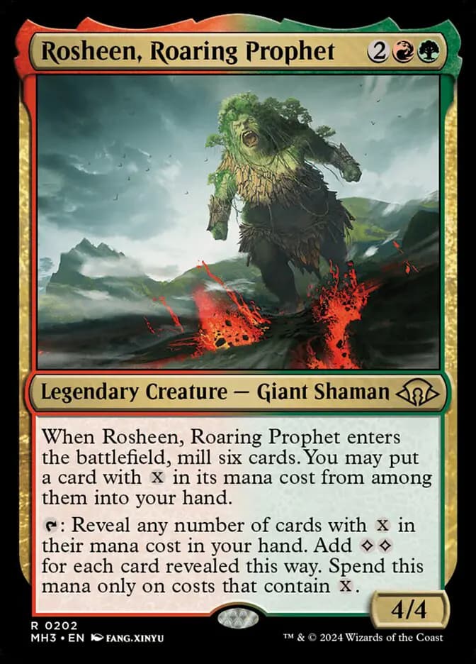Card image of Rosheen, Roaring Prophet