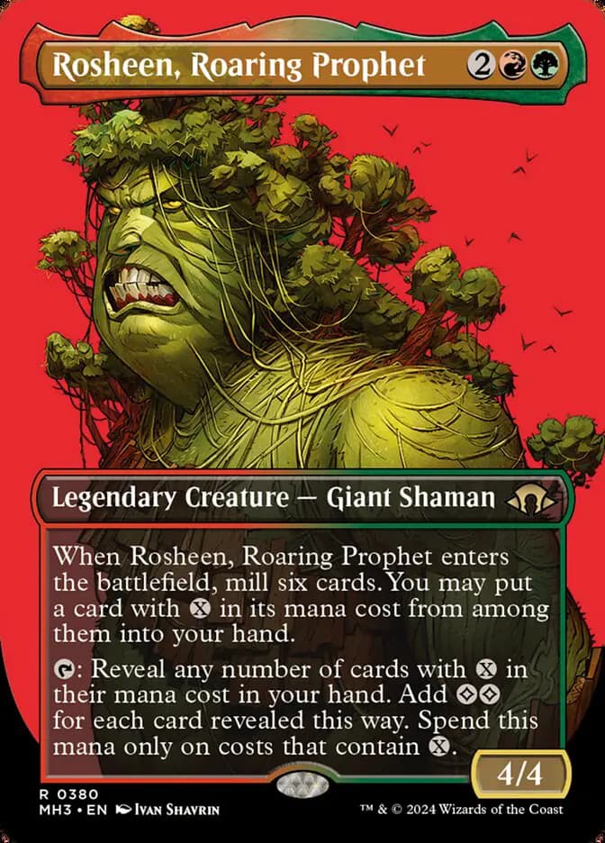 Card image of Rosheen, Roaring Prophet