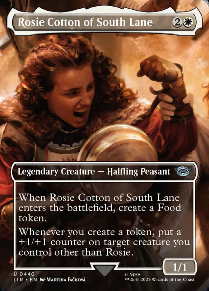 Card image of Rosie Cotton of South Lane