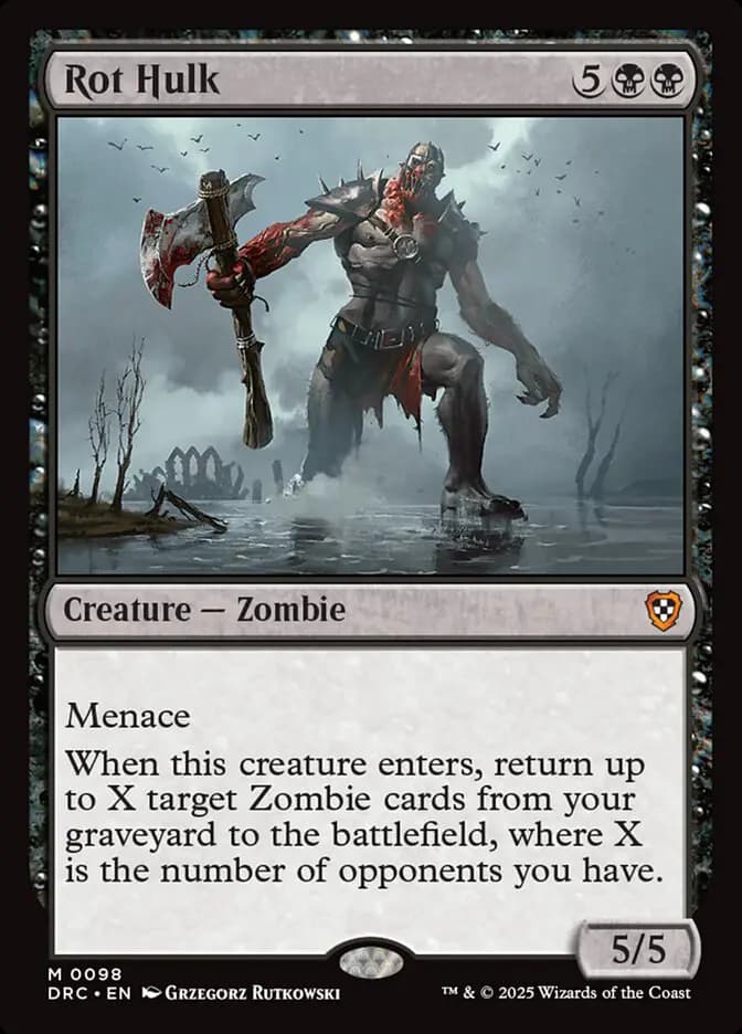 Card image of Rot Hulk