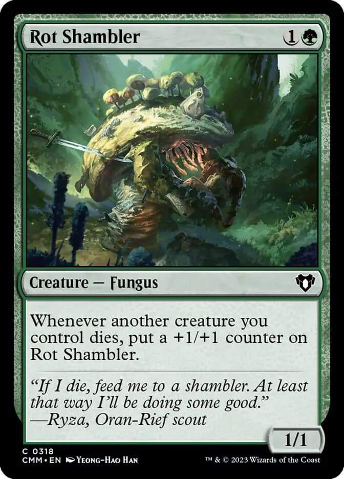 Card image of Rot Shambler