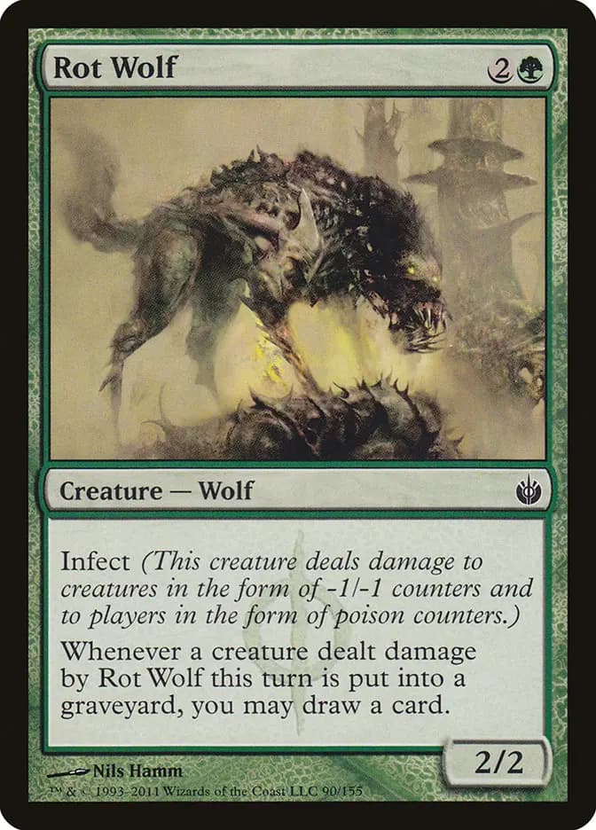 Card image of Rot Wolf