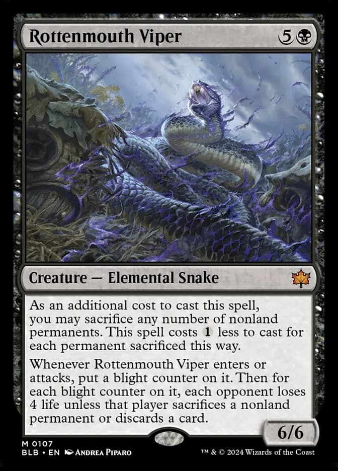 Card image of Rottenmouth Viper