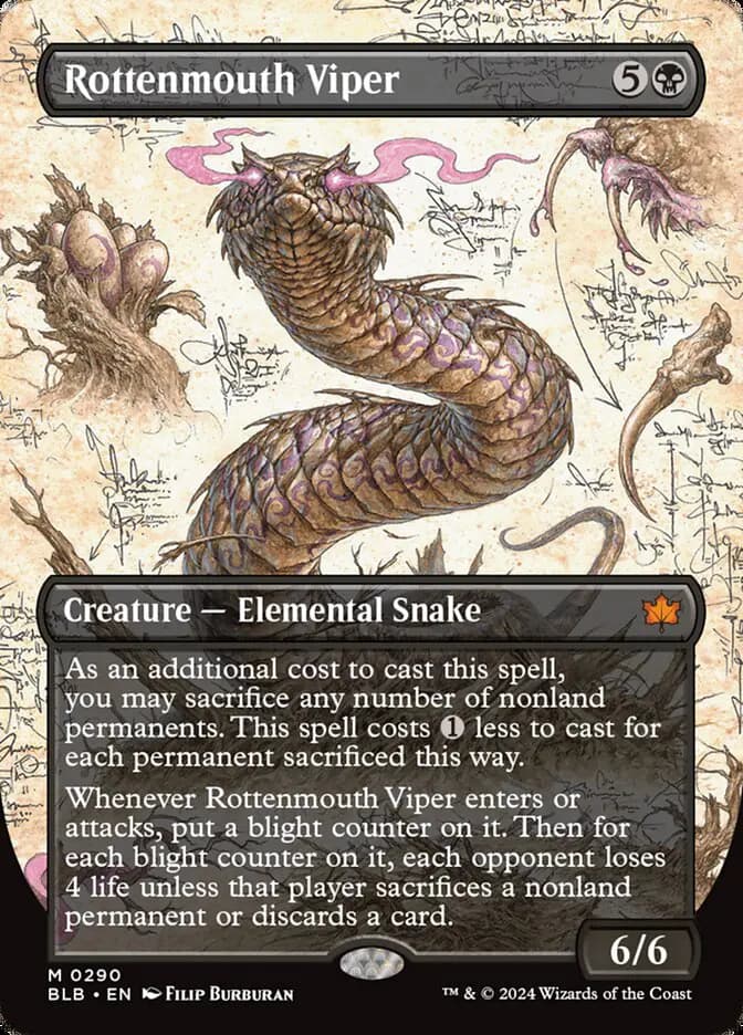 Card image of Rottenmouth Viper