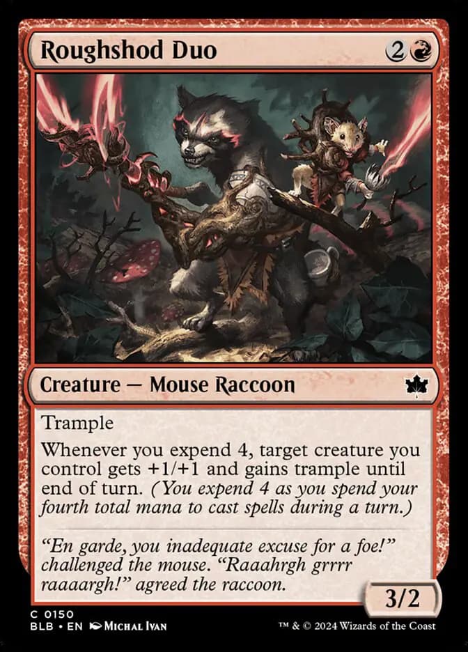 Card image of Roughshod Duo