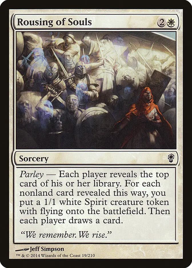 Card image of Rousing of Souls