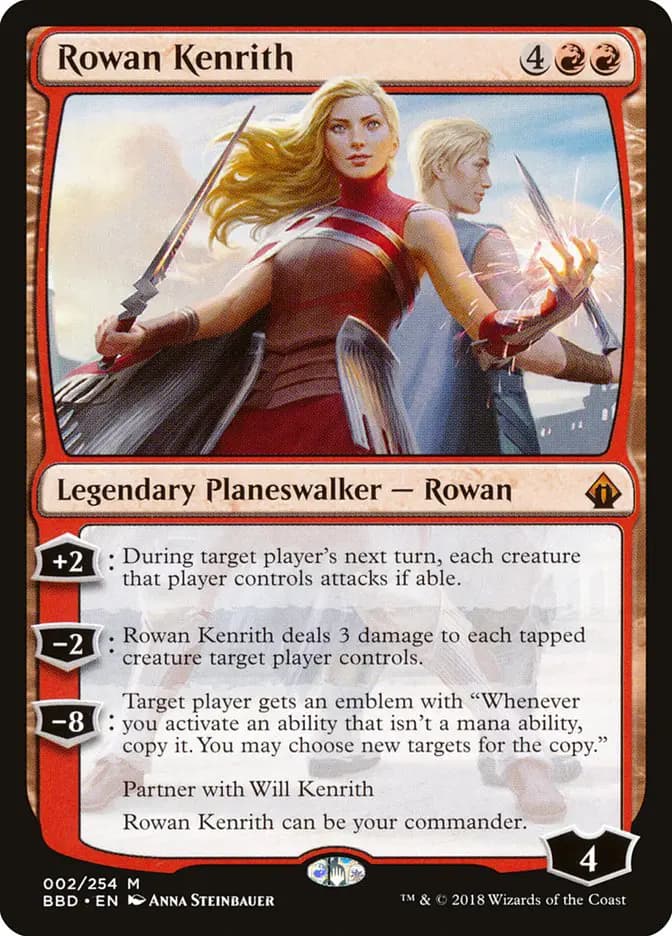 Card image of Rowan Kenrith