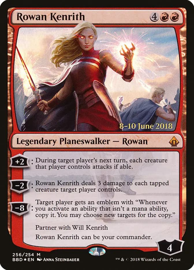 Card image of Rowan Kenrith