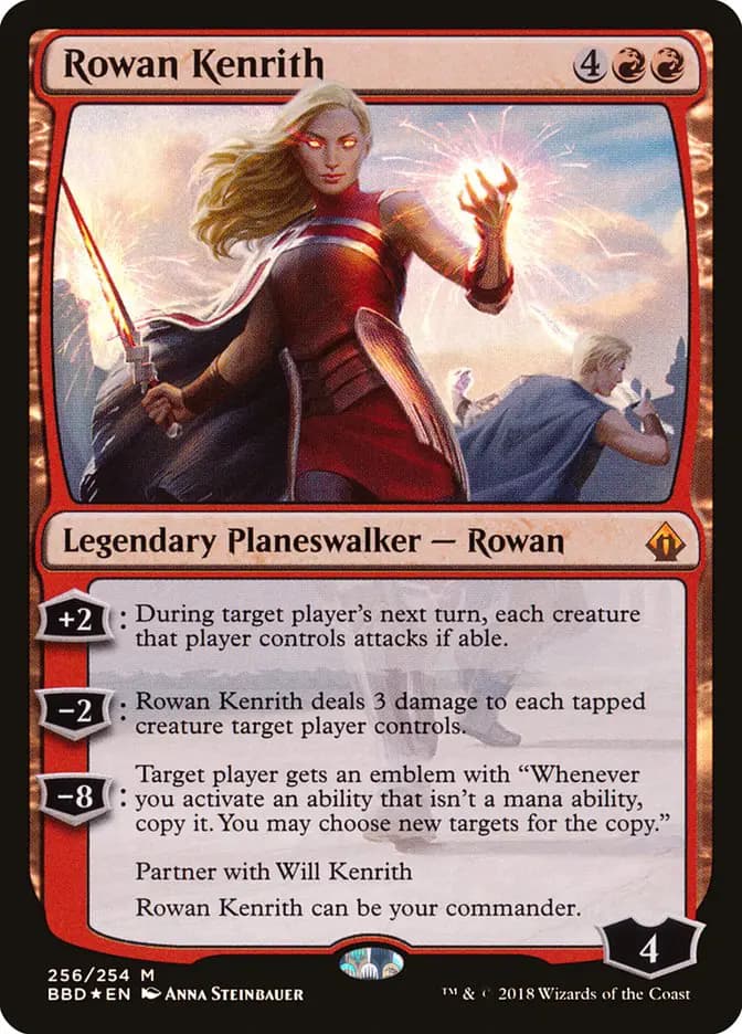 Card image of Rowan Kenrith