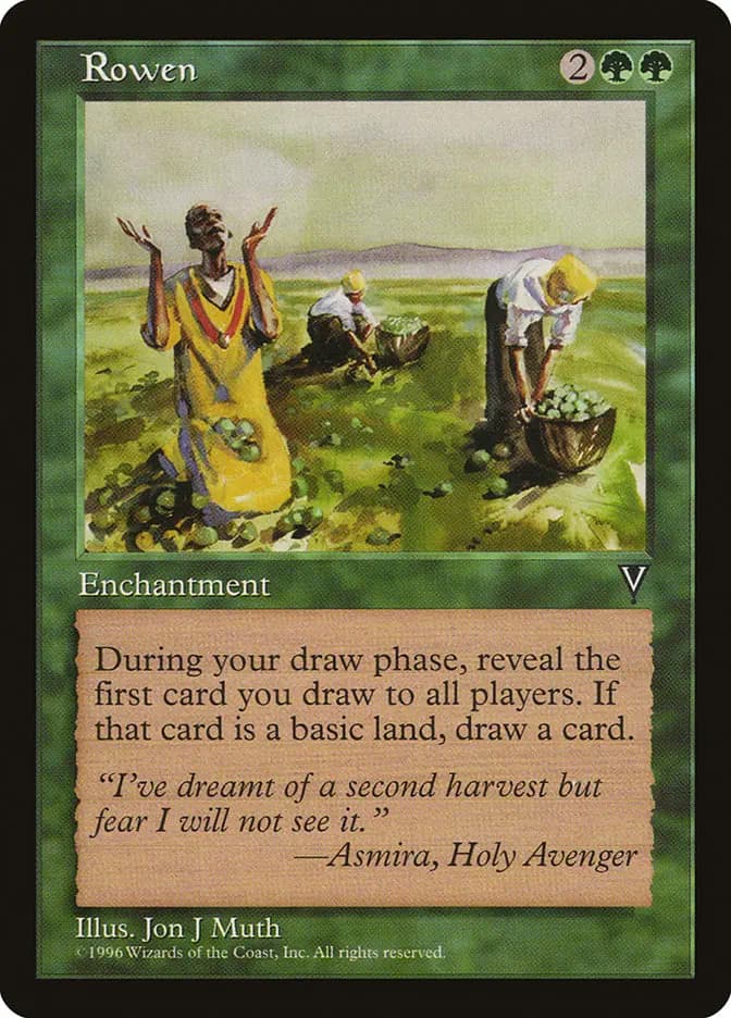 Card image of Rowen