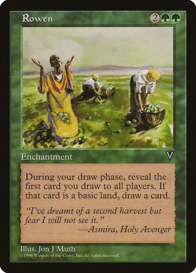 Card image of Rowen