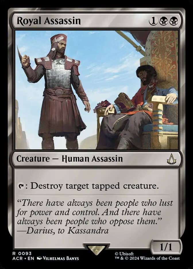 Card image of Royal Assassin