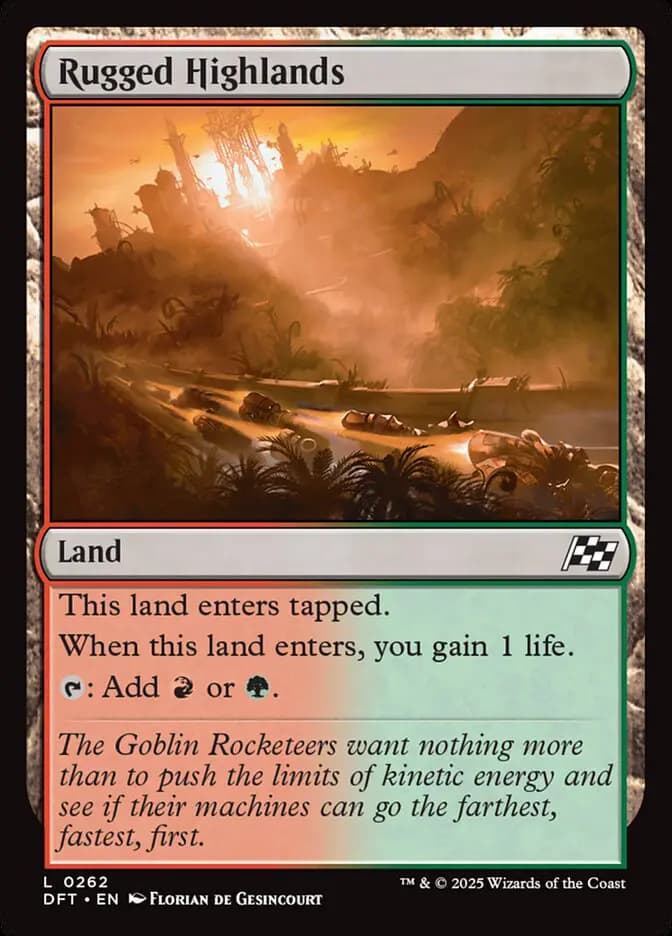 Card image of Rugged Highlands