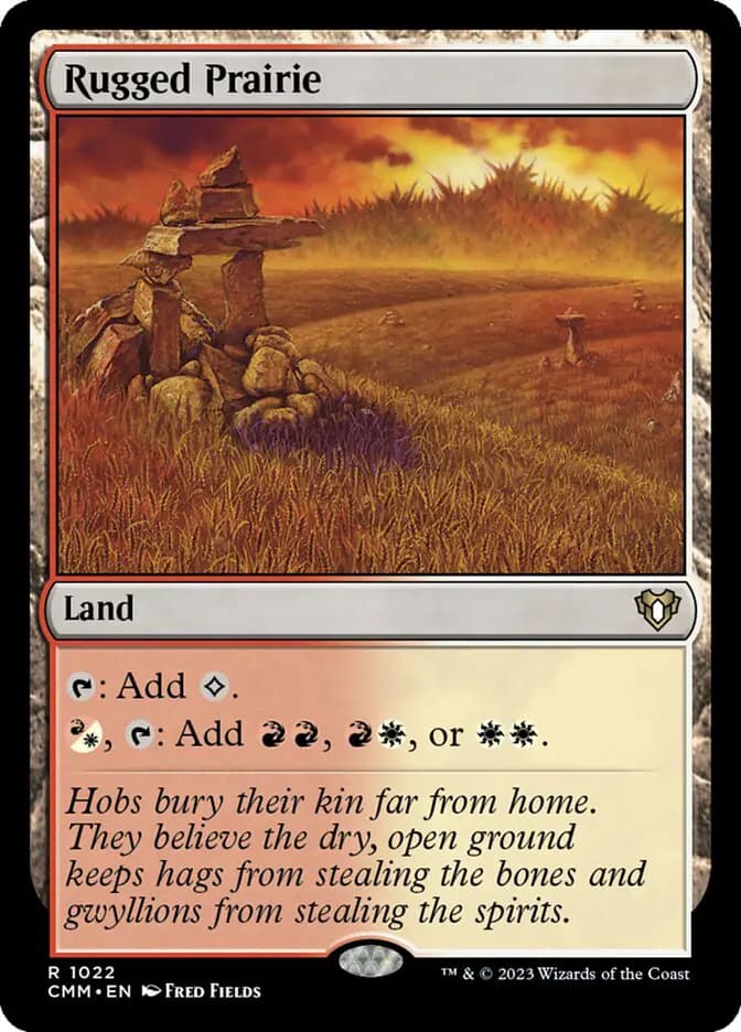 Card image of Rugged Prairie