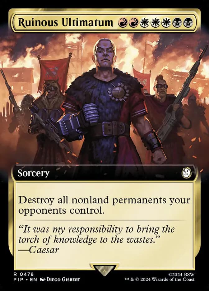 Card image of Ruinous Ultimatum
