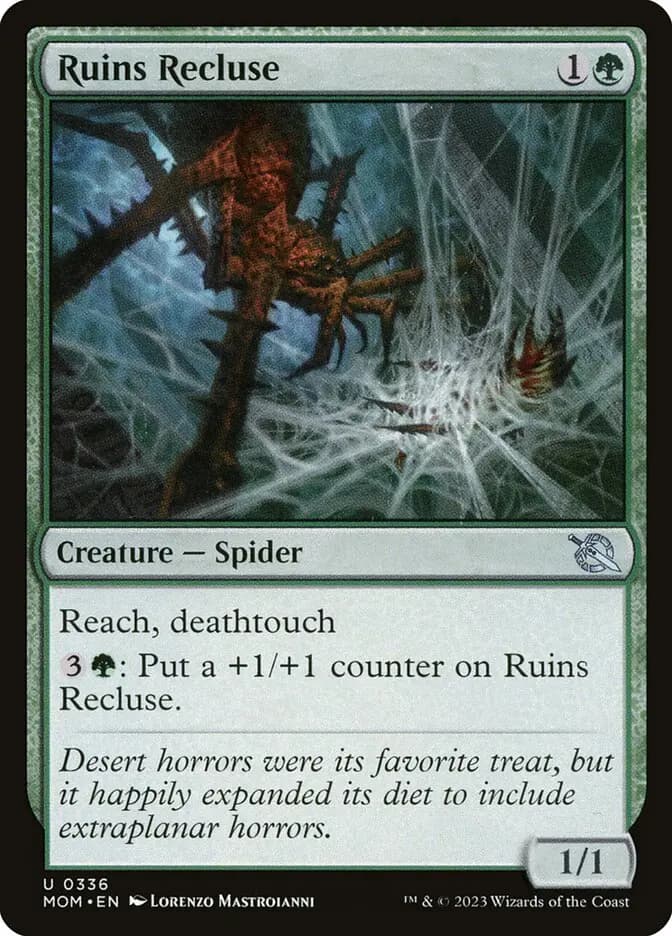 Card image of Ruins Recluse
