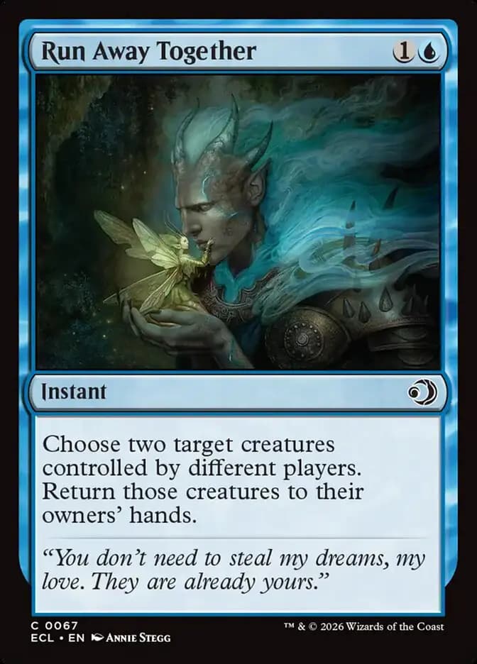 Card image of Run Away Together
